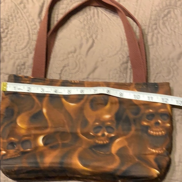 Handmade skull purse - Picture 3 of 4